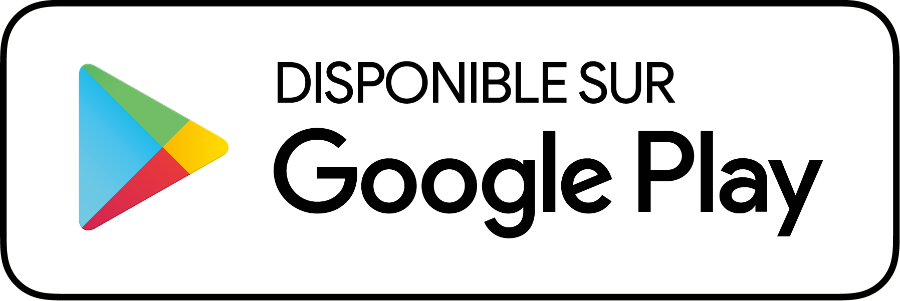 Disponible sur Google Play